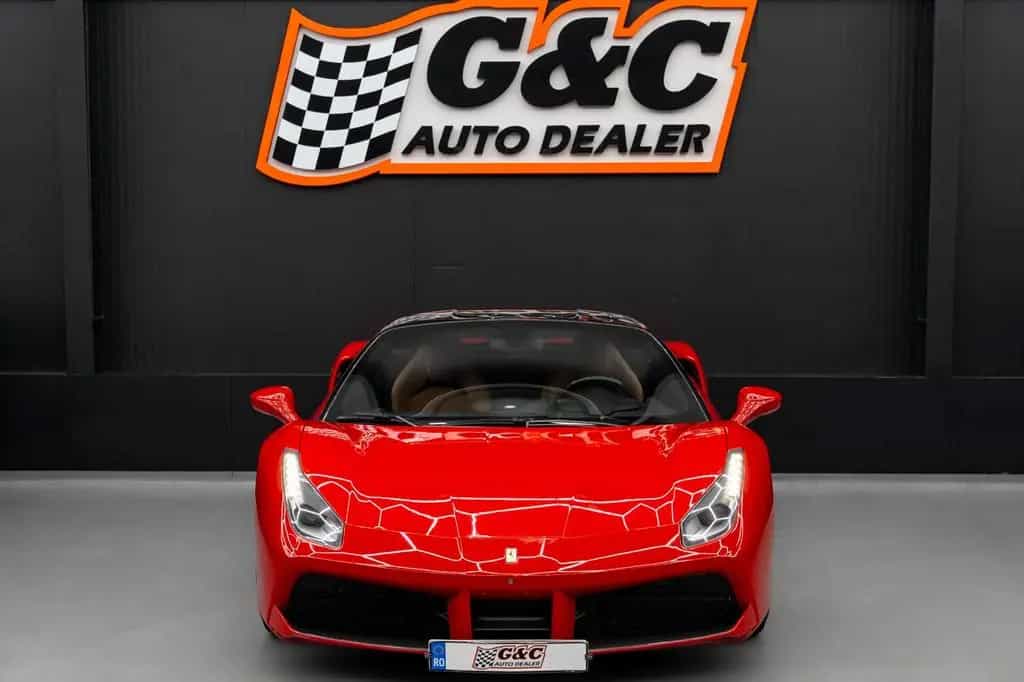 Ferrari 488 GTB NETTO EXPORT // CARBON PACKAGE 01/2016-photo-1