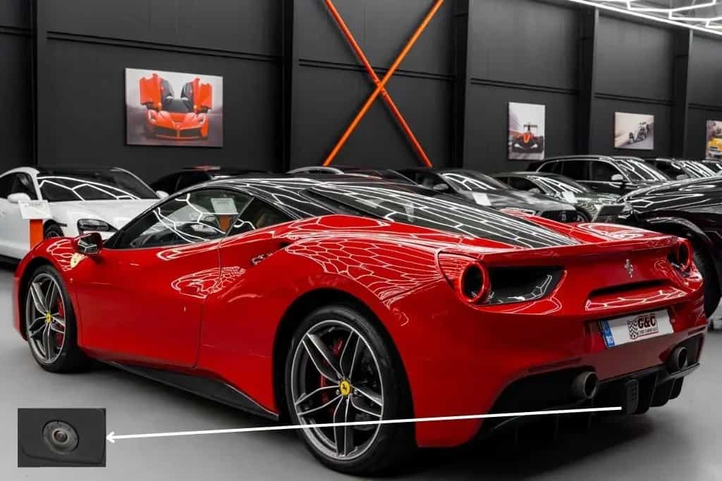Ferrari 488 GTB NETTO EXPORT // CARBON PACKAGE 01/2016-photo-2