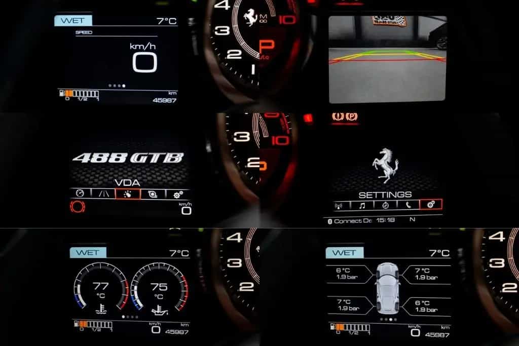 Ferrari 488 GTB NETTO EXPORT // CARBON PACKAGE 01/2016-photo-20