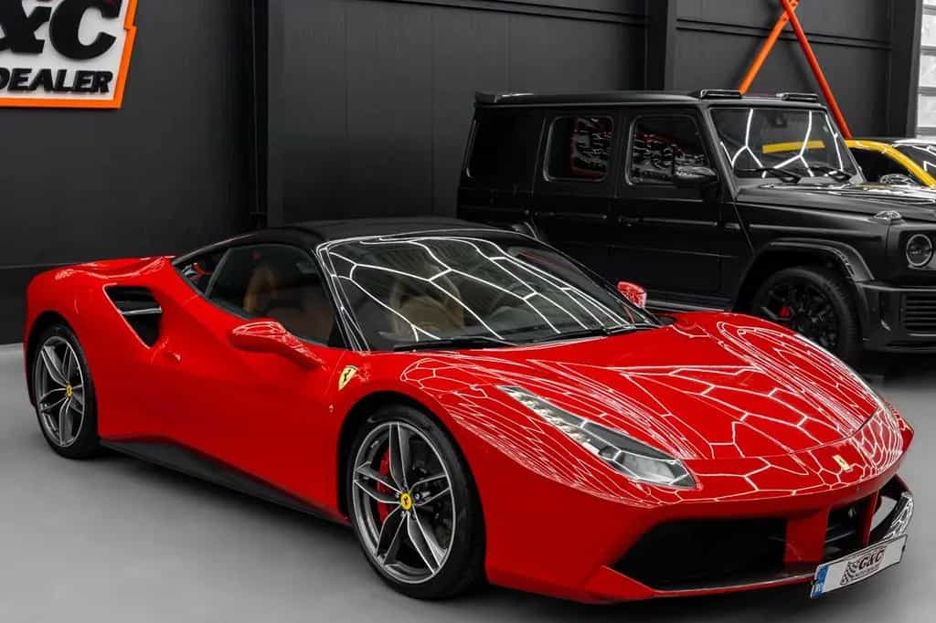 Ferrari 488 GTB NETTO EXPORT // CARBON PACKAGE 01/2016-photo-23