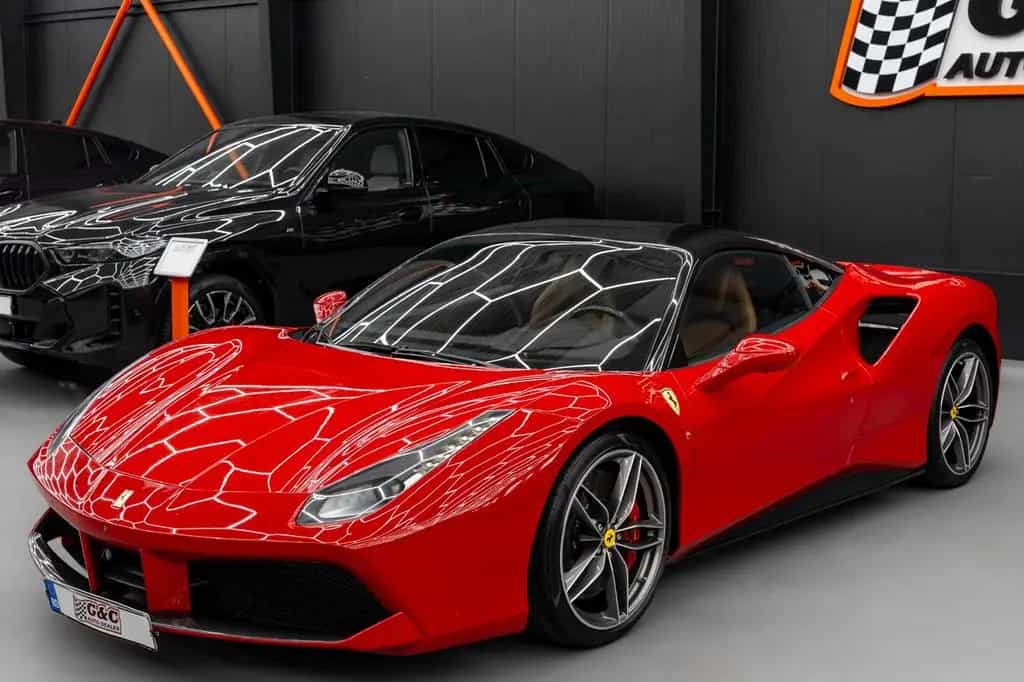 Ferrari 488 GTB NETTO EXPORT // CARBON PACKAGE 01/2016-photo-25