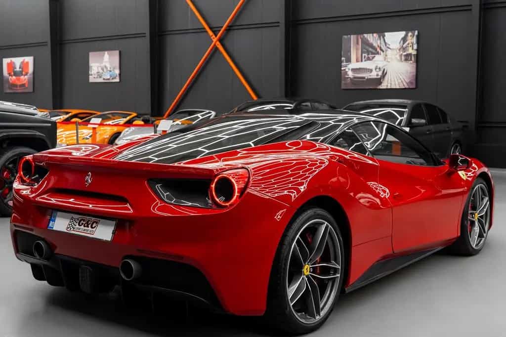 Ferrari 488 GTB NETTO EXPORT // CARBON PACKAGE 01/2016-photo-26