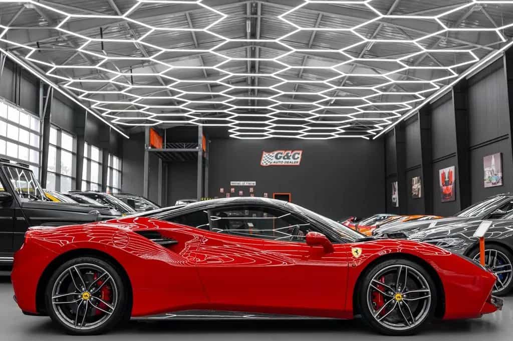 Ferrari 488 GTB NETTO EXPORT // CARBON PACKAGE 01/2016-photo-27