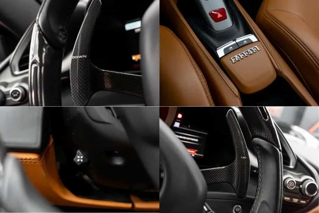 Ferrari 488 GTB NETTO EXPORT // CARBON PACKAGE 01/2016-photo-33