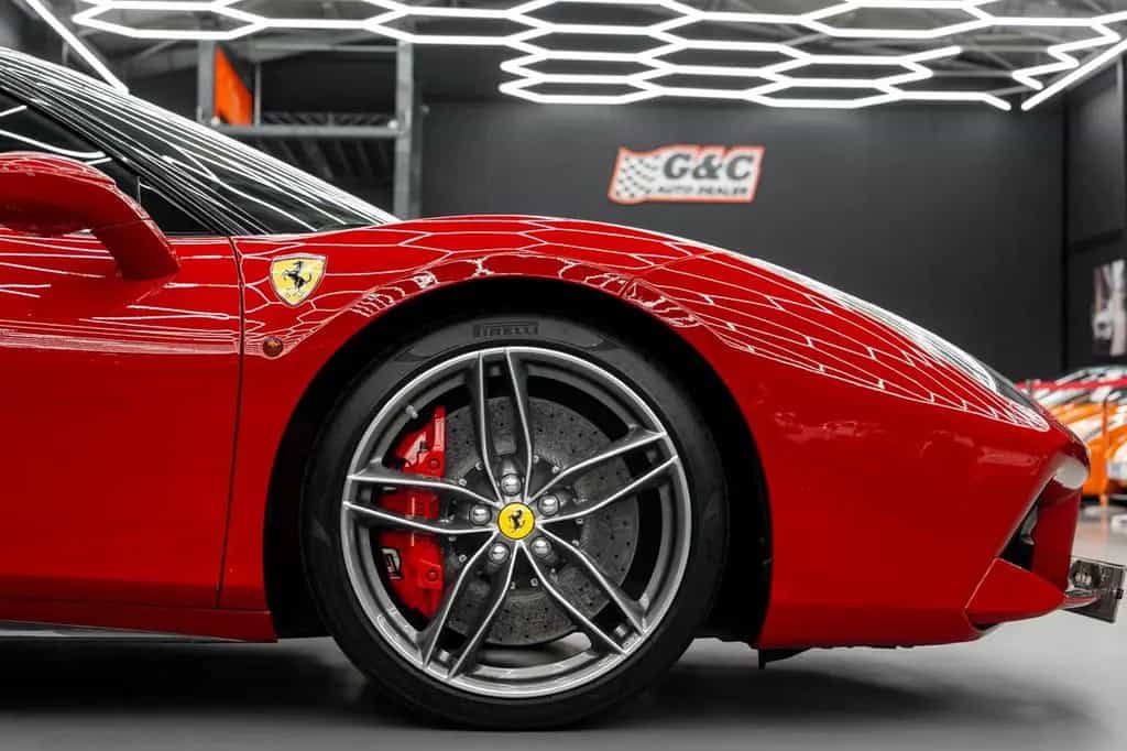 Ferrari 488 GTB NETTO EXPORT // CARBON PACKAGE 01/2016-photo-9