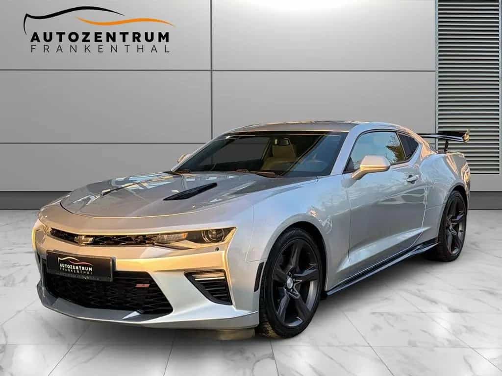 Chevrolet Camaro SS Coupé 06/2017-photo-0