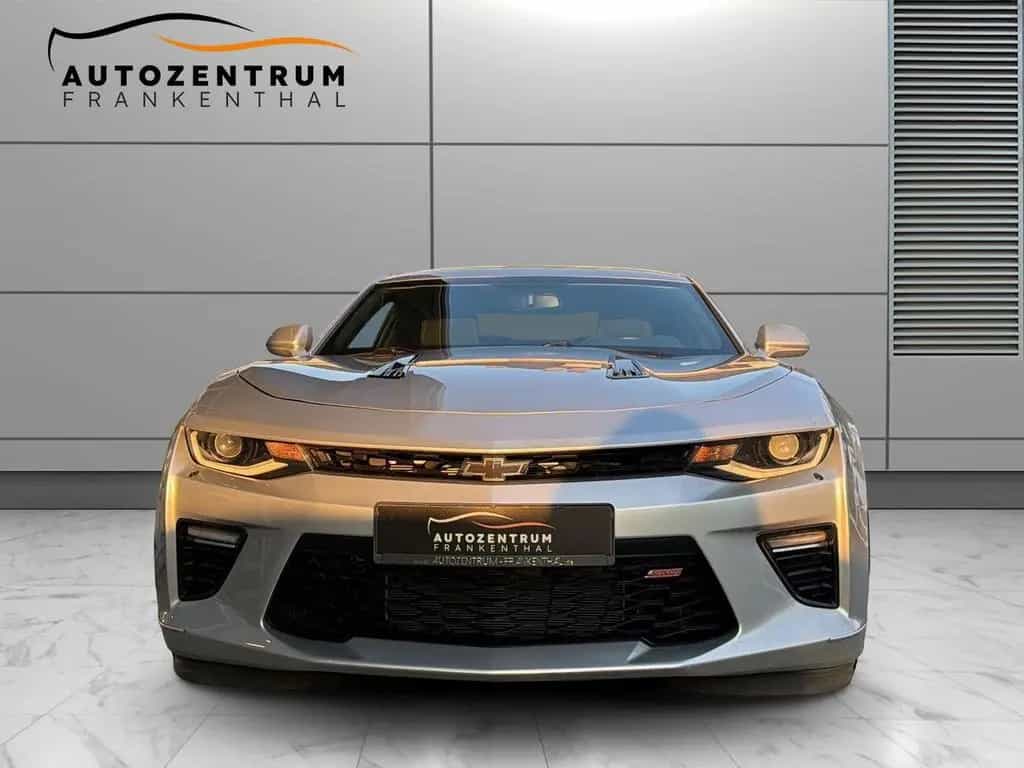 Chevrolet Camaro SS Coupé 06/2017-photo-1