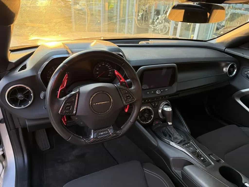 Chevrolet Camaro SS Coupé 06/2017-photo-10