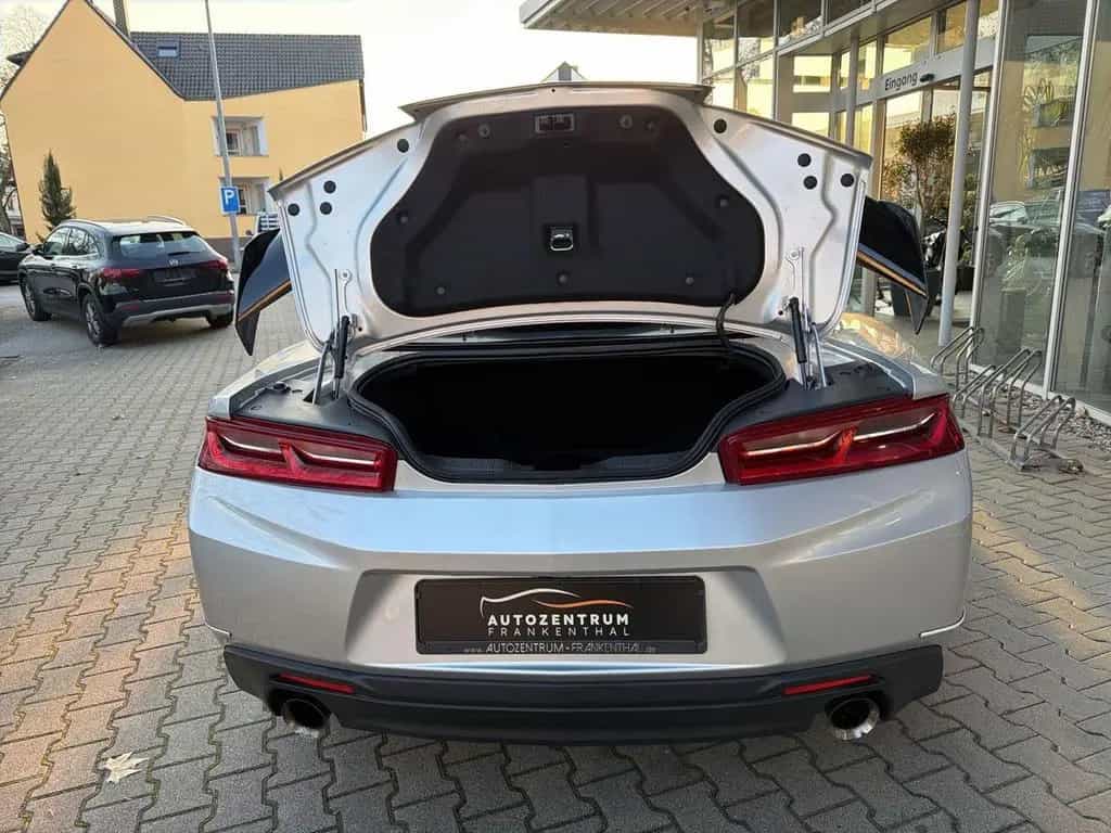 Chevrolet Camaro SS Coupé 06/2017-photo-12
