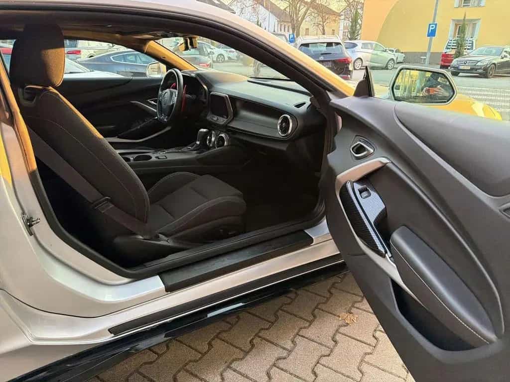 Chevrolet Camaro SS Coupé 06/2017-photo-13