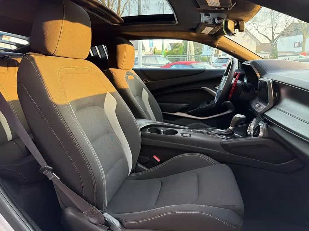 Chevrolet Camaro SS Coupé 06/2017-photo-14