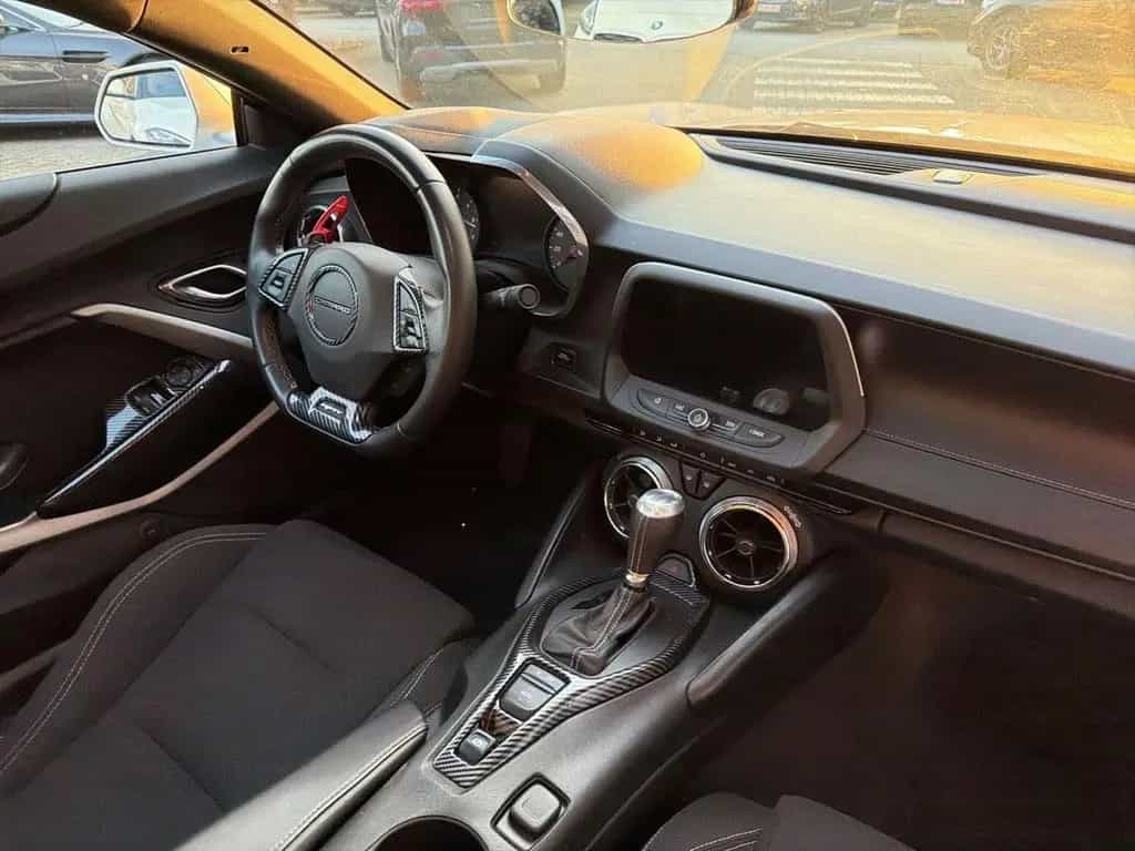 Chevrolet Camaro SS Coupé 06/2017-photo-16
