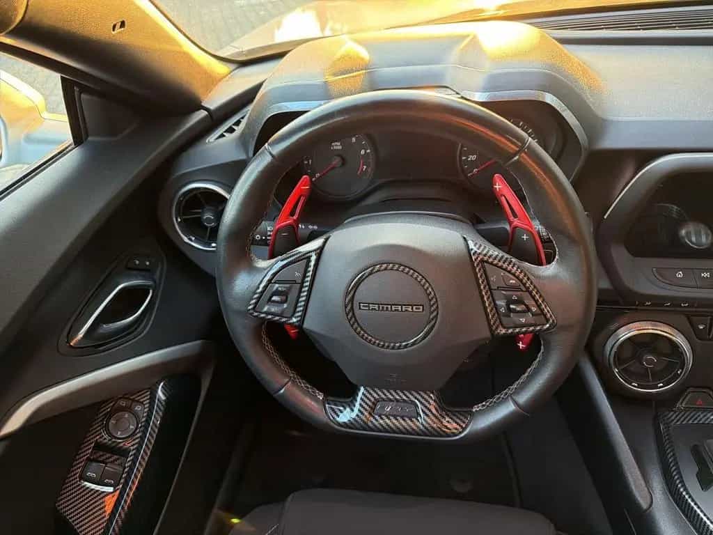 Chevrolet Camaro SS Coupé 06/2017-photo-18