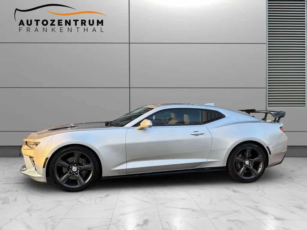 Chevrolet Camaro SS Coupé 06/2017-photo-2