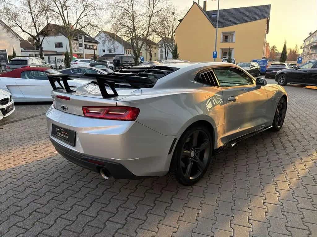 Chevrolet Camaro SS Coupé 06/2017-photo-4