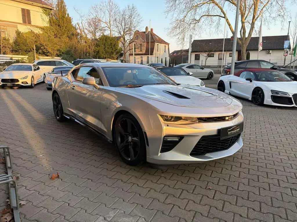 Chevrolet Camaro SS Coupé 06/2017-photo-5