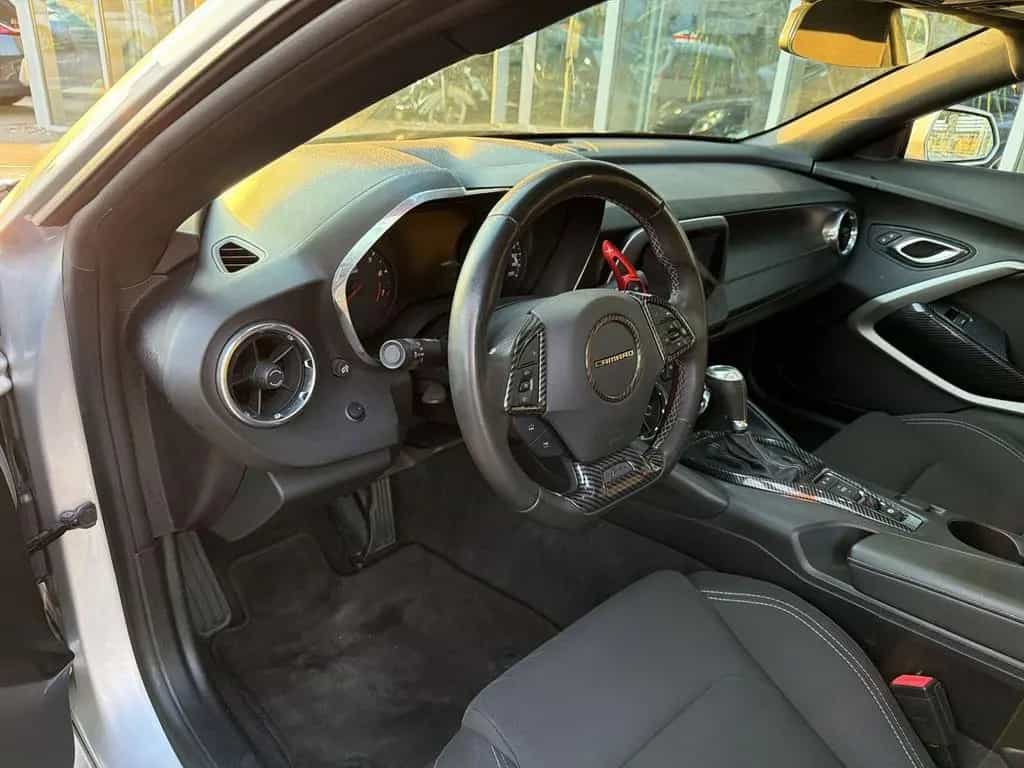 Chevrolet Camaro SS Coupé 06/2017-photo-8