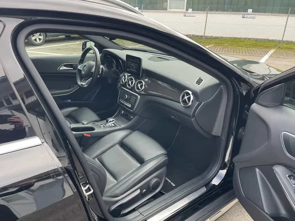Mercedes-Benz GLA 45 AMG 4matic, Leder, Kamera, CarPlay 01/2019-photo-11