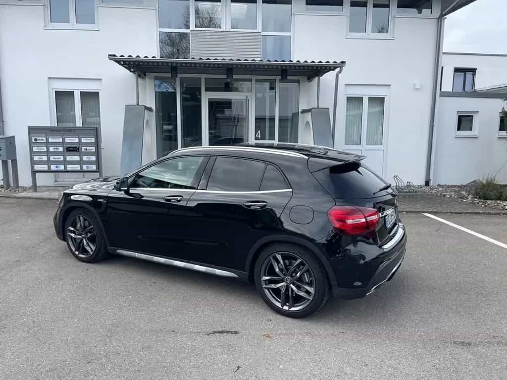 Mercedes-Benz GLA 45 AMG 4matic, Leder, Kamera, CarPlay 01/2019-photo-14