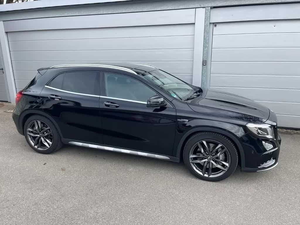 Mercedes-Benz GLA 45 AMG 4matic, Leder, Kamera, CarPlay 01/2019-photo-2