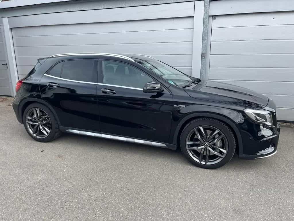 Mercedes-Benz GLA 45 AMG 4matic, Leder, Kamera, CarPlay 01/2019-photo-22