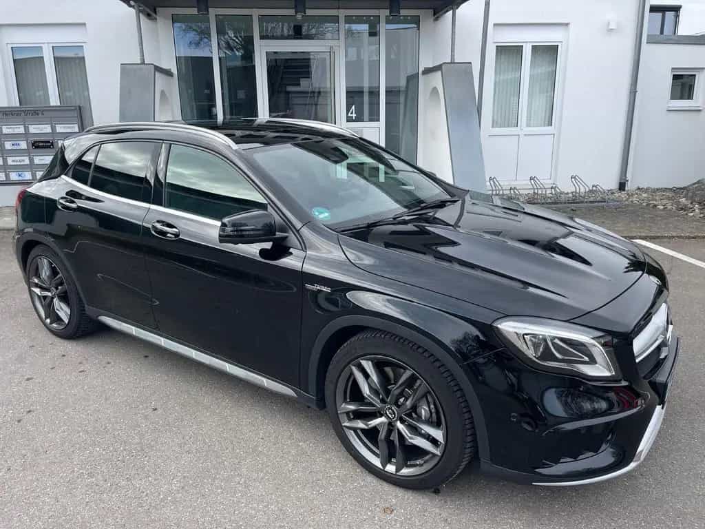 Mercedes-Benz GLA 45 AMG 4matic, Leder, Kamera, CarPlay 01/2019-photo-25