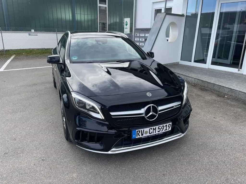 Mercedes-Benz GLA 45 AMG 4matic, Leder, Kamera, CarPlay 01/2019-photo-26