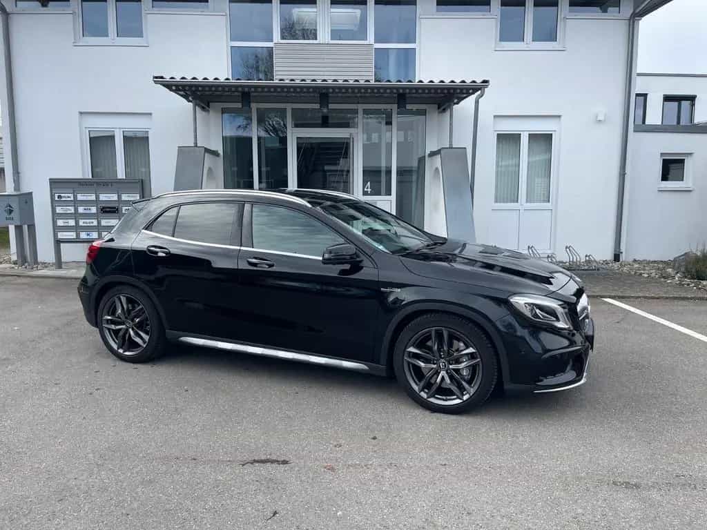 Mercedes-Benz GLA 45 AMG 4matic, Leder, Kamera, CarPlay 01/2019-photo-27