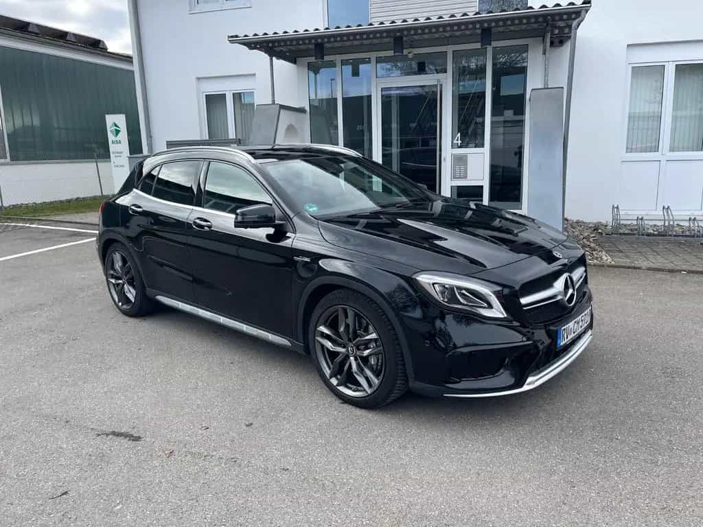 Mercedes-Benz GLA 45 AMG 4matic, Leder, Kamera, CarPlay 01/2019-photo-28