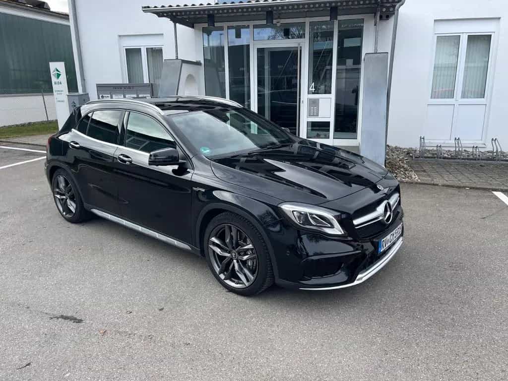 Mercedes-Benz GLA 45 AMG 4matic, Leder, Kamera, CarPlay 01/2019-photo-29