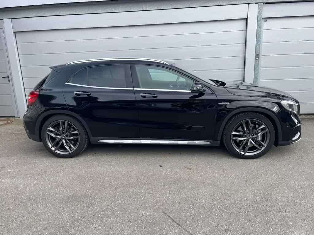 Mercedes-Benz GLA 45 AMG 4matic, Leder, Kamera, CarPlay 01/2019-photo-3