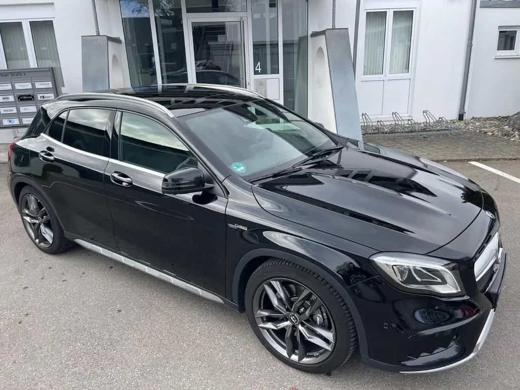 Mercedes-Benz GLA 45 AMG 4matic, Leder, Kamera, CarPlay 01/2019-photo-30