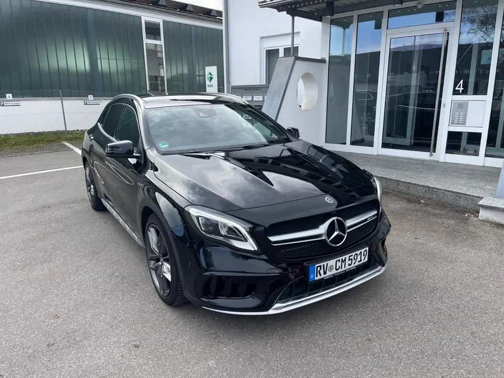 Mercedes-Benz GLA 45 AMG 4matic, Leder, Kamera, CarPlay 01/2019-photo-31