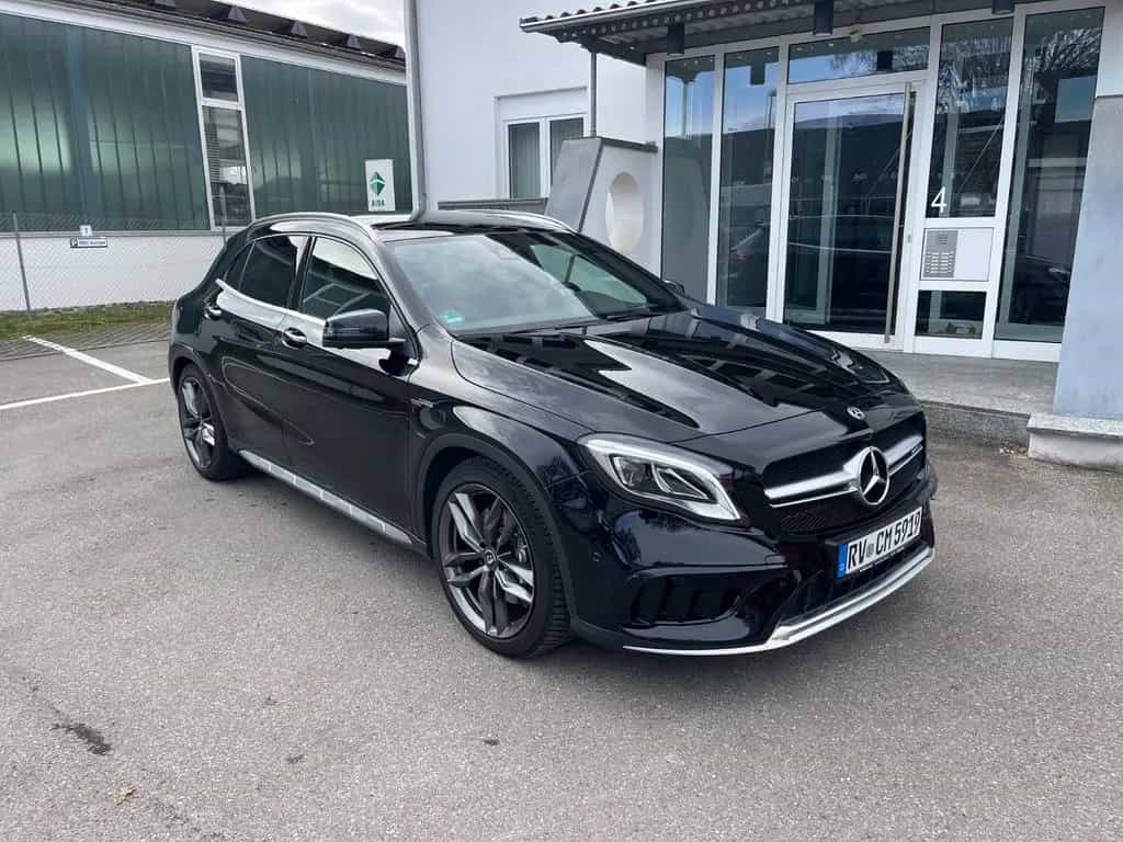 Mercedes-Benz GLA 45 AMG 4matic, Leder, Kamera, CarPlay 01/2019-photo-32