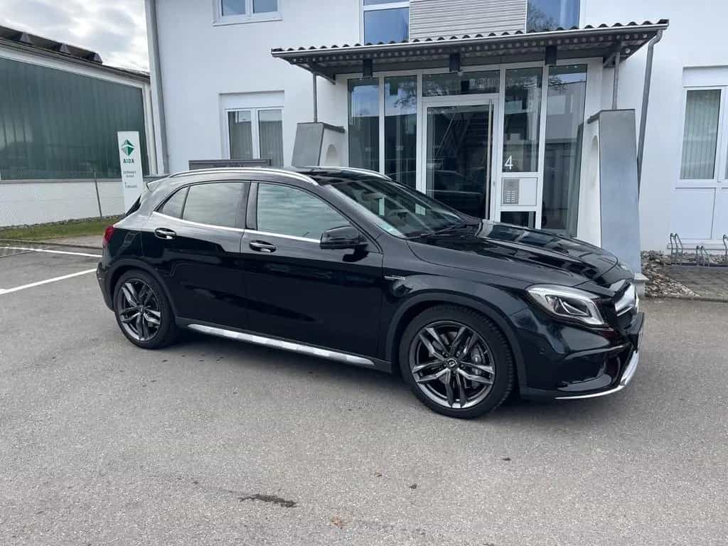 Mercedes-Benz GLA 45 AMG 4matic, Leder, Kamera, CarPlay 01/2019-photo-33