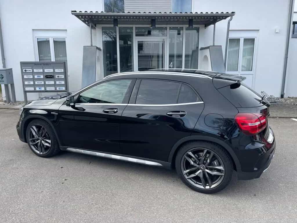 Mercedes-Benz GLA 45 AMG 4matic, Leder, Kamera, CarPlay 01/2019-photo-34