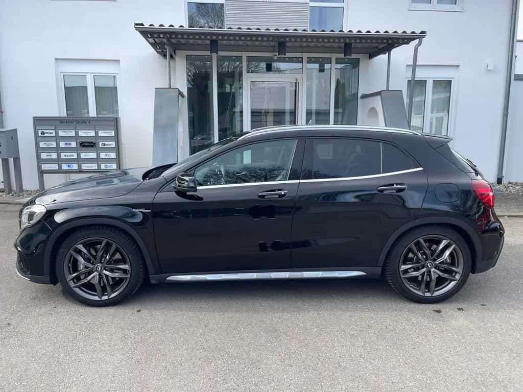 Mercedes-Benz GLA 45 AMG 4matic, Leder, Kamera, CarPlay 01/2019-photo-41