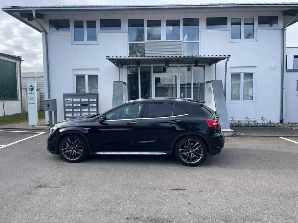 Mercedes-Benz GLA 45 AMG 4matic, Leder, Kamera, CarPlay 01/2019-photo-42