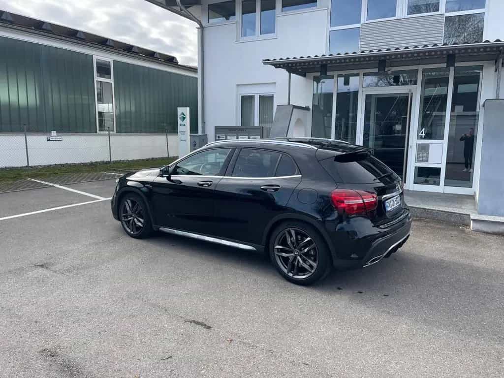 Mercedes-Benz GLA 45 AMG 4matic, Leder, Kamera, CarPlay 01/2019-photo-43