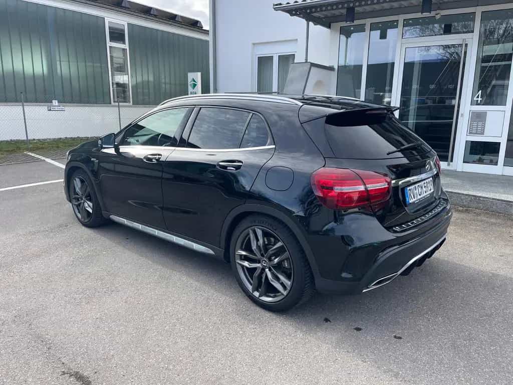 Mercedes-Benz GLA 45 AMG 4matic, Leder, Kamera, CarPlay 01/2019-photo-44