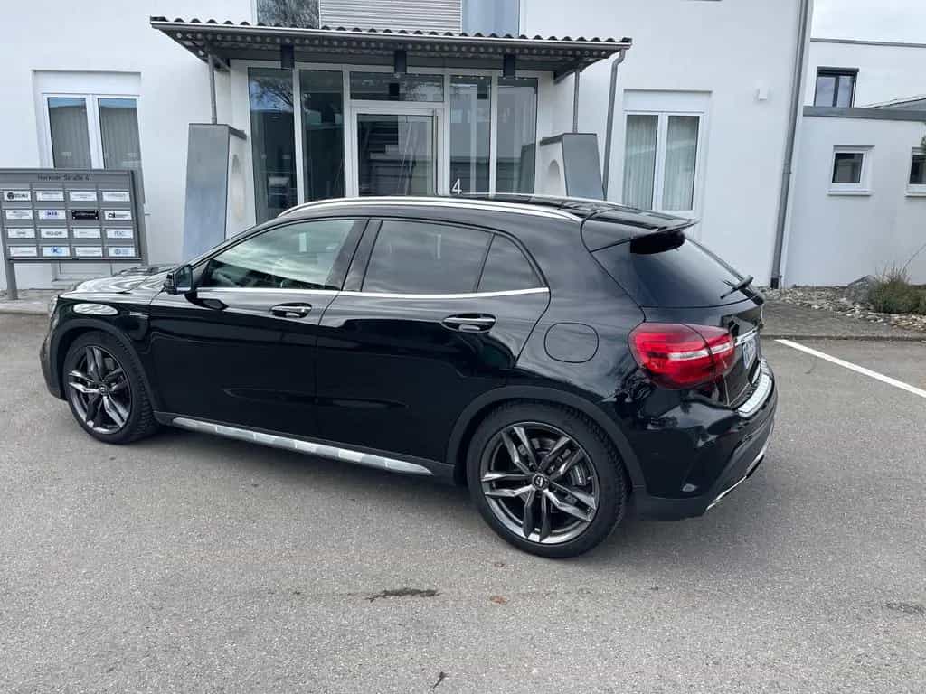 Mercedes-Benz GLA 45 AMG 4matic, Leder, Kamera, CarPlay 01/2019-photo-45