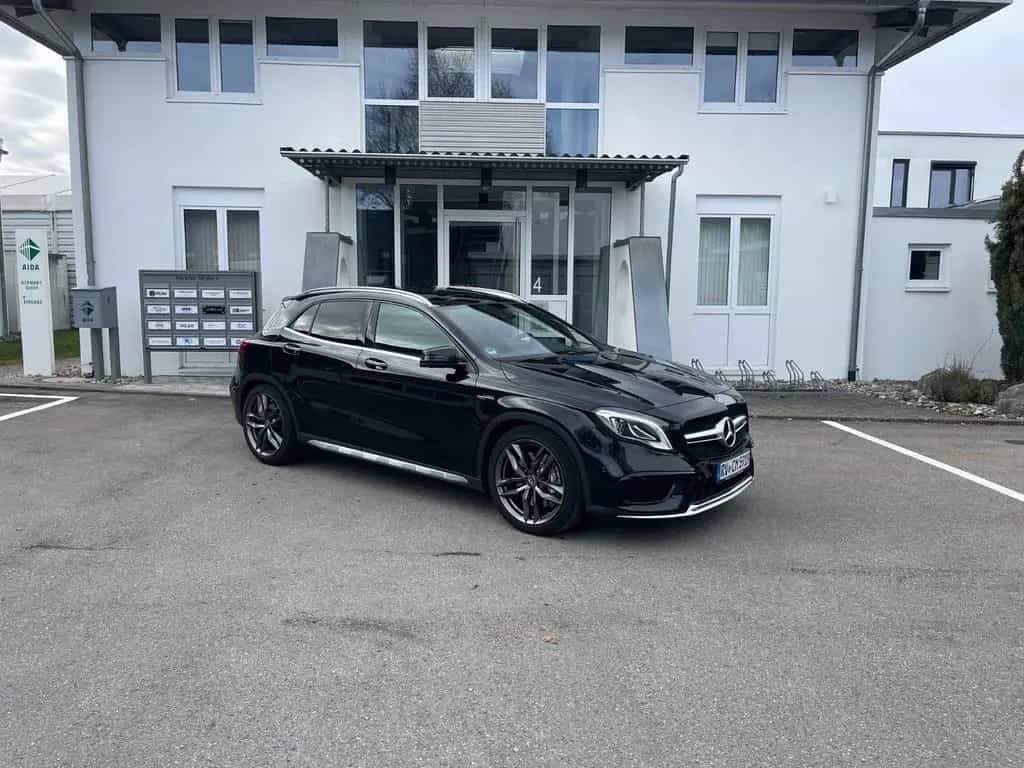 Mercedes-Benz GLA 45 AMG 4matic, Leder, Kamera, CarPlay 01/2019-photo-46
