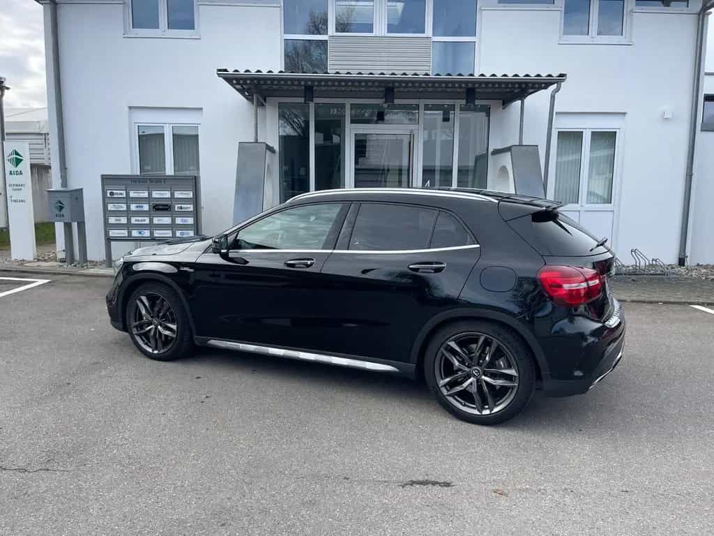 Mercedes-Benz GLA 45 AMG 4matic, Leder, Kamera, CarPlay 01/2019-photo-48