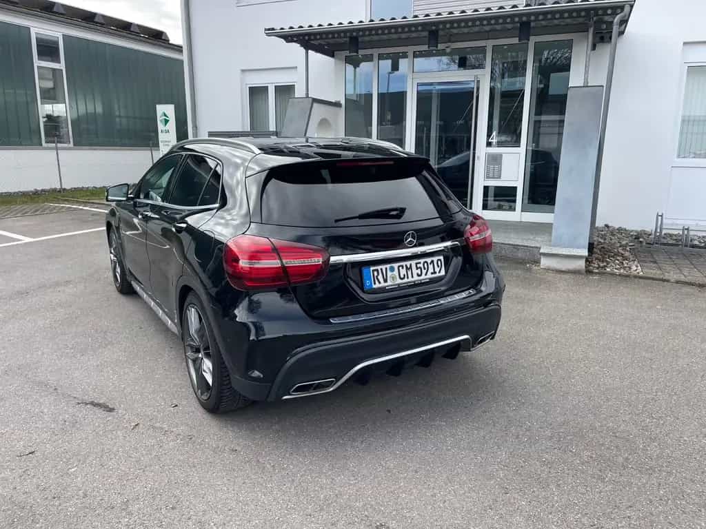 Mercedes-Benz GLA 45 AMG 4matic, Leder, Kamera, CarPlay 01/2019-photo-5