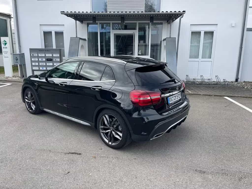 Mercedes-Benz GLA 45 AMG 4matic, Leder, Kamera, CarPlay 01/2019-photo-6