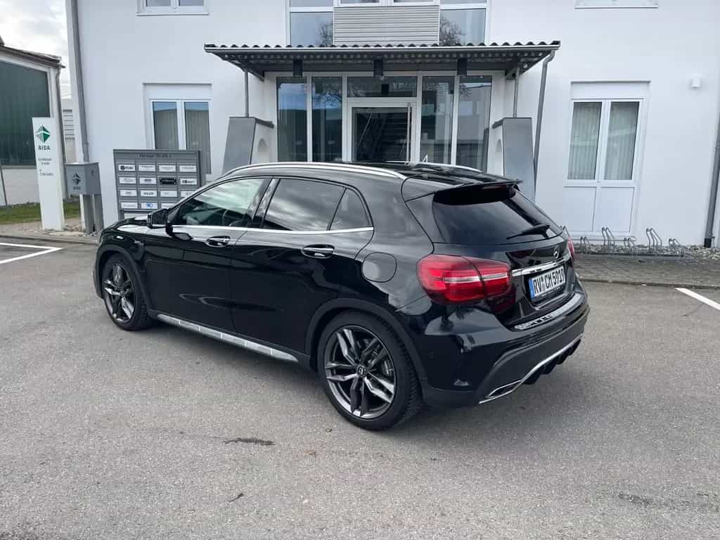 Mercedes-Benz GLA 45 AMG 4matic, Leder, Kamera, CarPlay 01/2019-photo-7