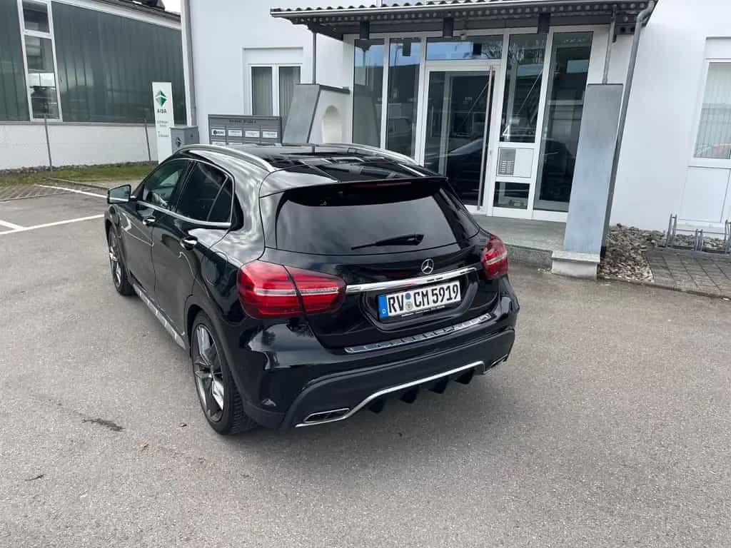Mercedes-Benz GLA 45 AMG 4matic, Leder, Kamera, CarPlay 01/2019-photo-8