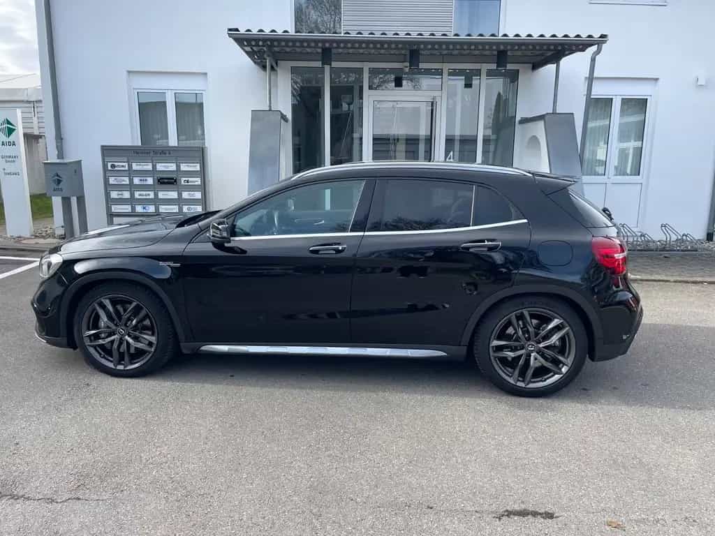 Mercedes-Benz GLA 45 AMG 4matic, Leder, Kamera, CarPlay 01/2019-photo-9