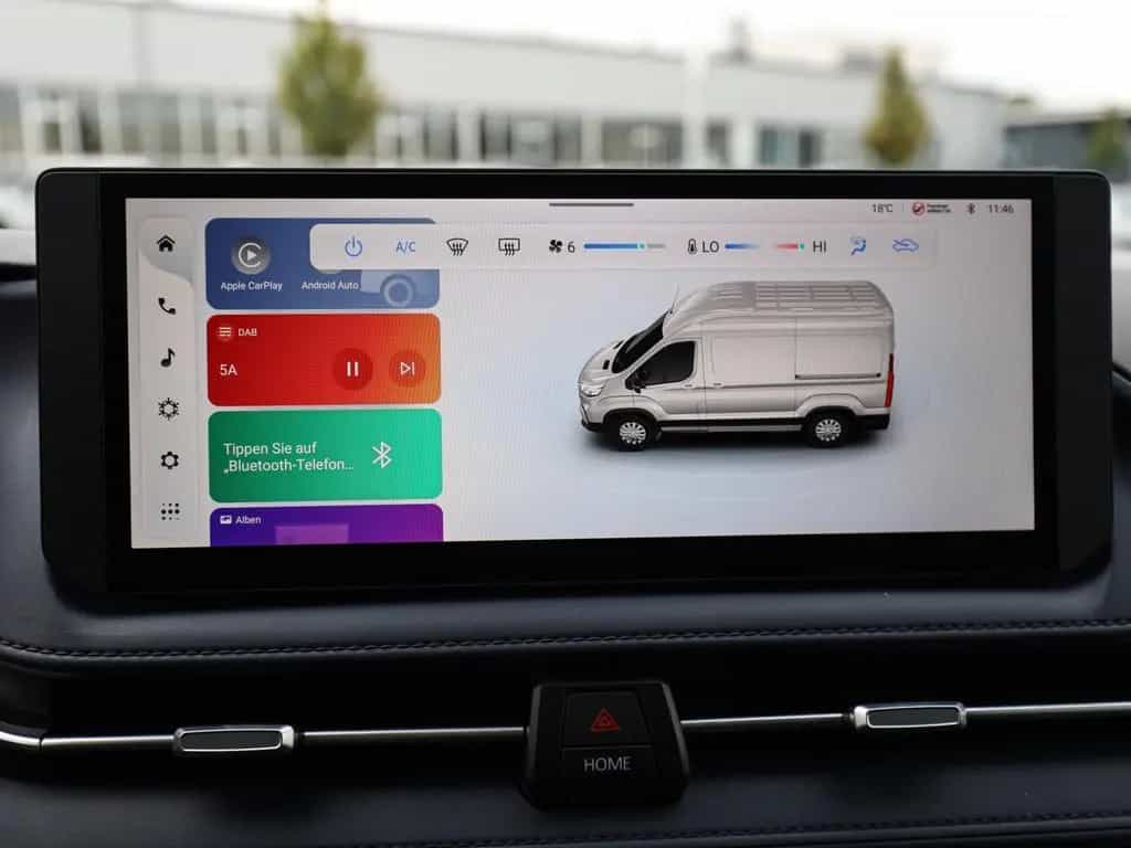 Maxus Deliver 9 KA L3H2 Komfort Neues Modell Kamera DA null-photo-10