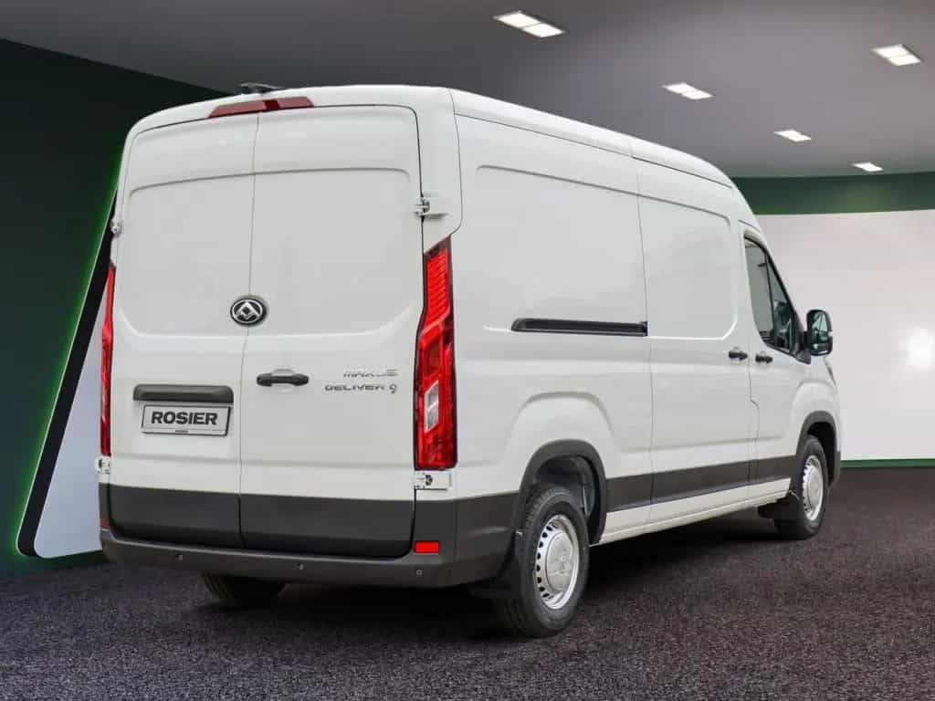Maxus Deliver 9 KA L3H2 Komfort Neues Modell Kamera DA null-photo-3